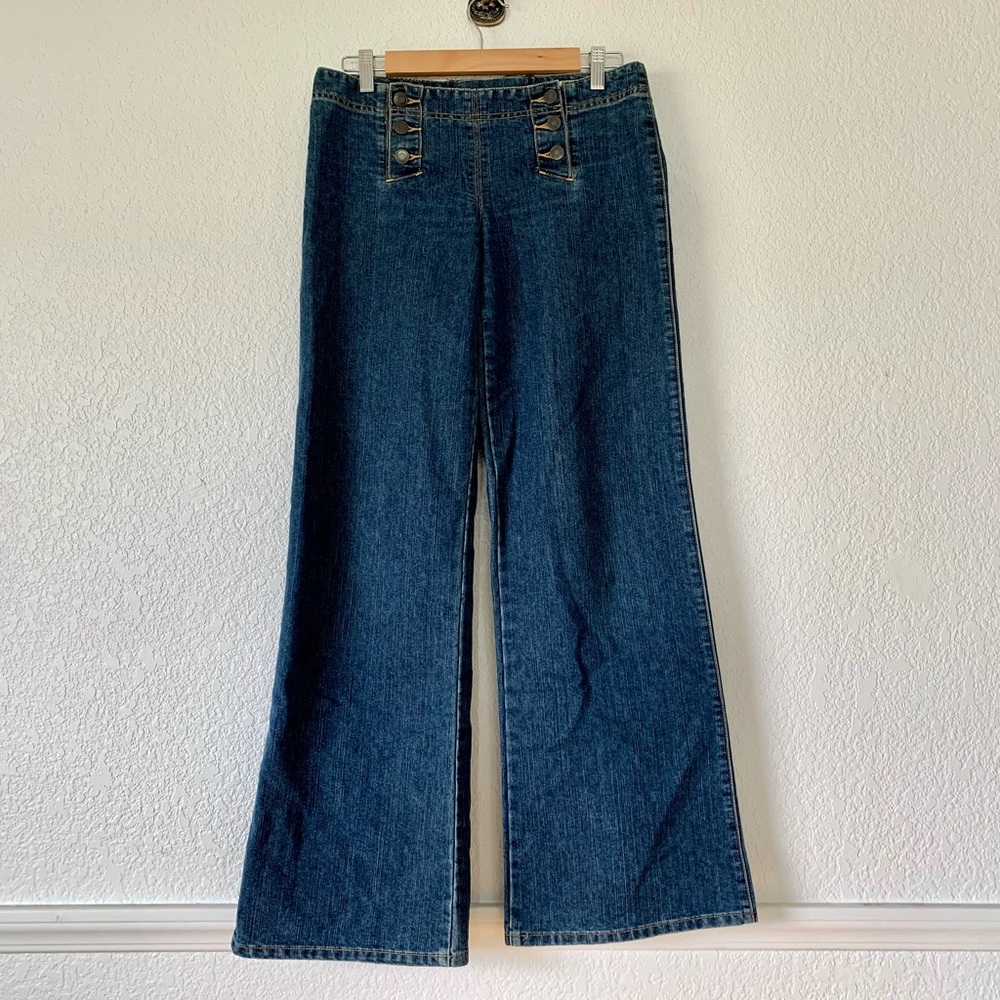 Vintage Abercrombie & Fitch wide leg jeans